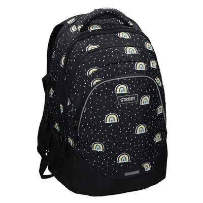 Street 3 Large Zip Backpack - Rainbow