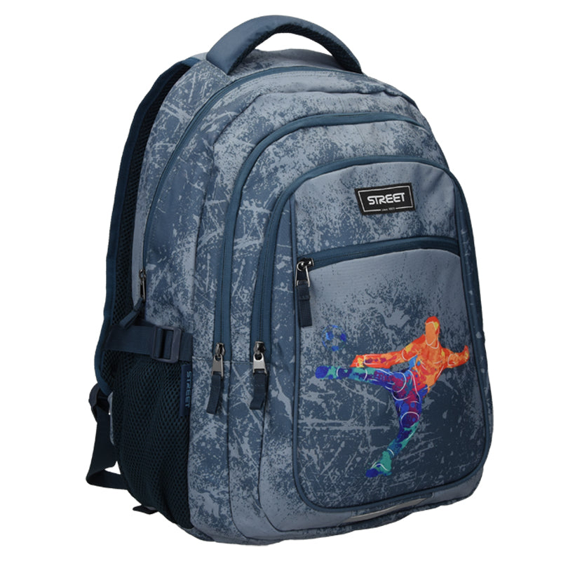 Round Infinity Sport Backpack 2 Zip Fit A4