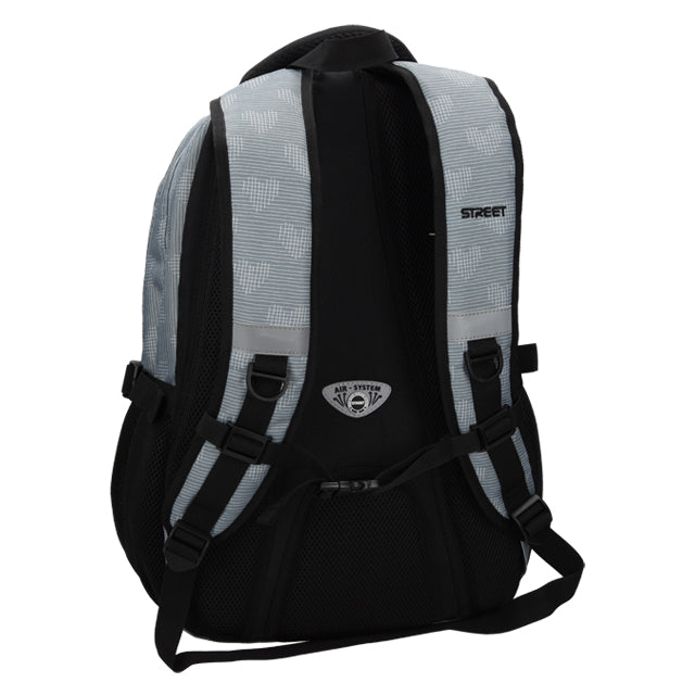 Street 3 Large Zip Backpack - Aggy