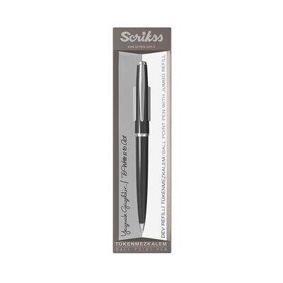 Scrikss Balpen In Box - Black