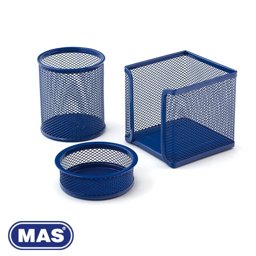 Metal Mash Trio Set Blue