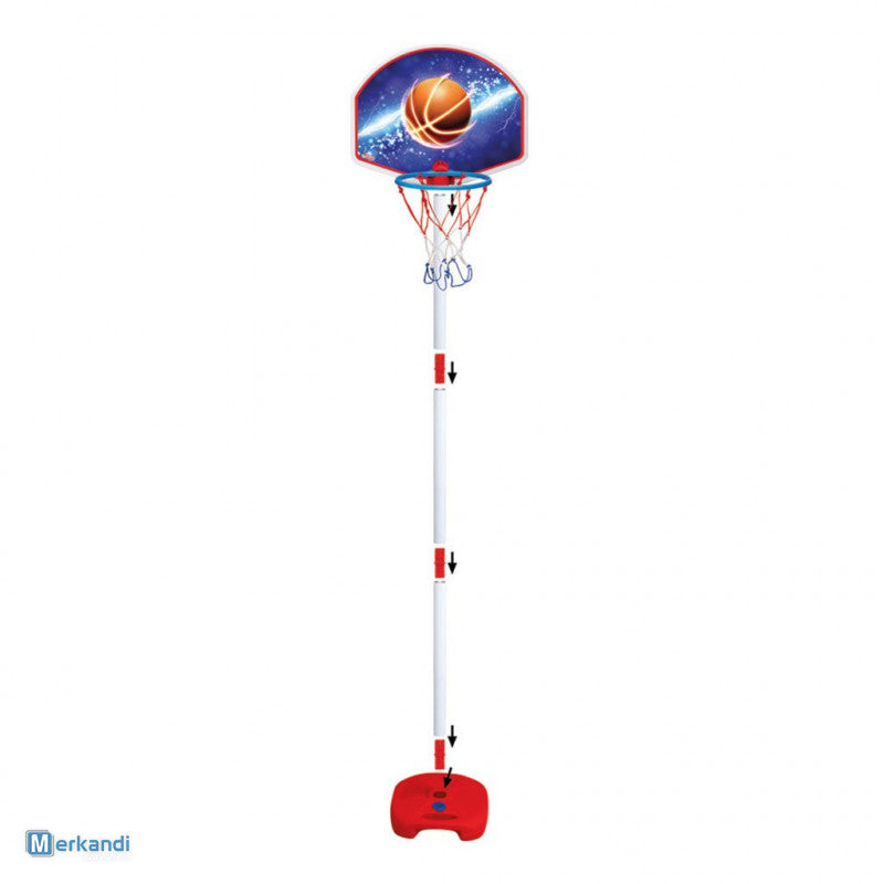 Basketball Set - 75Cm To 155Cm Long