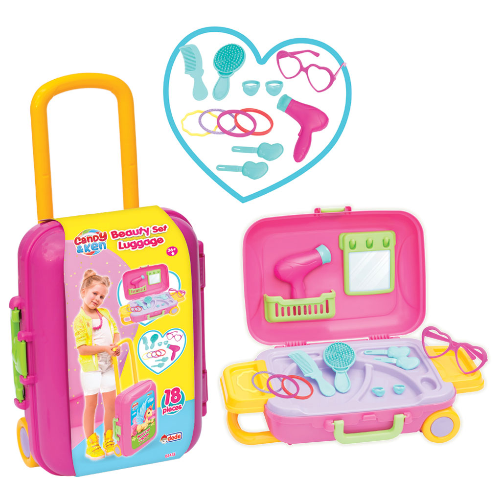 Candy & Ken Beauty Set Luggage