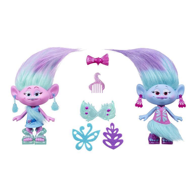 Trolls Satin And Chenille'S Style Set