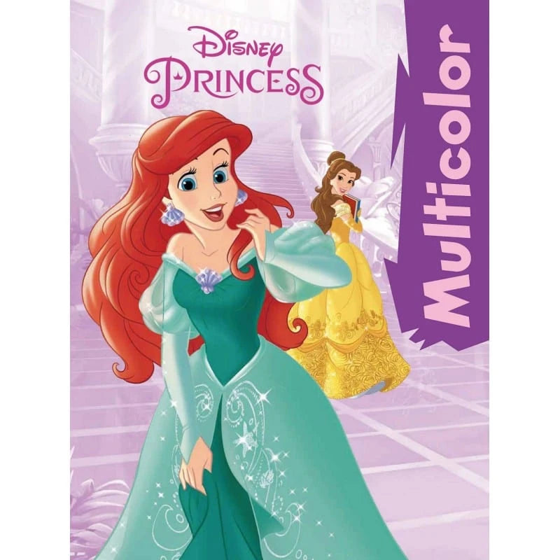 Disney Princess Copy Colour