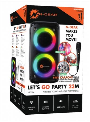 Portable Speaker With Mic