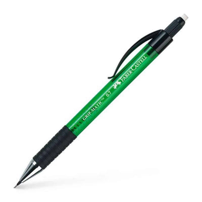 Grip Mechanical Pencil 0.7 Mm Green - With Integrated Eraser