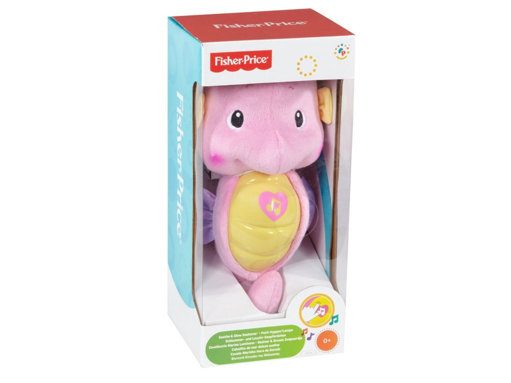 Soothe & Glow Seahorse (Blue Or Pink)