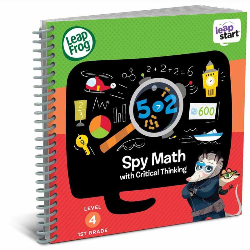Leap Start Book Spy Maths
