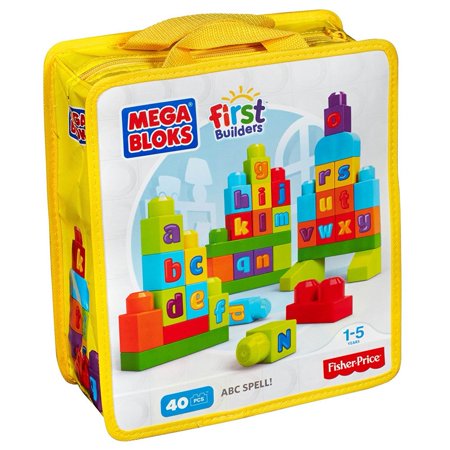 Mega Bloks - First Builders Abc