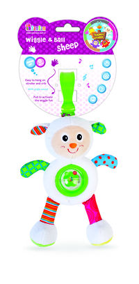Wiggle And Ball (Sheep Or Cow)