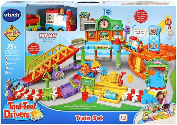 Vtech Toot Toot Drivers Train Set