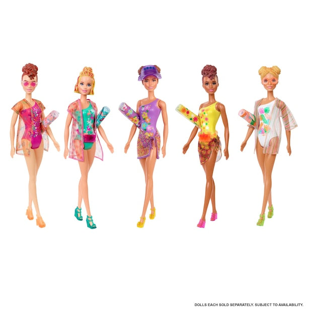 Barbie Colour Reveal 7 Surprises