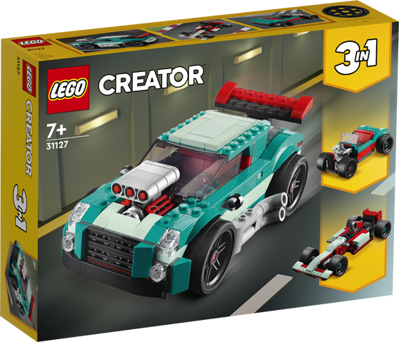 Lego Creator 31127 - Street Racer