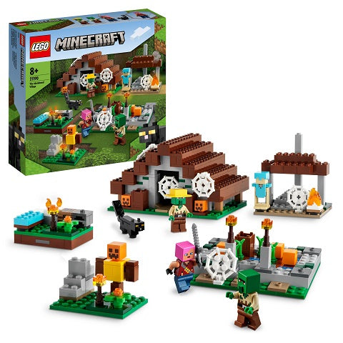 Lego Minecraft - The Abandoned Village 21190