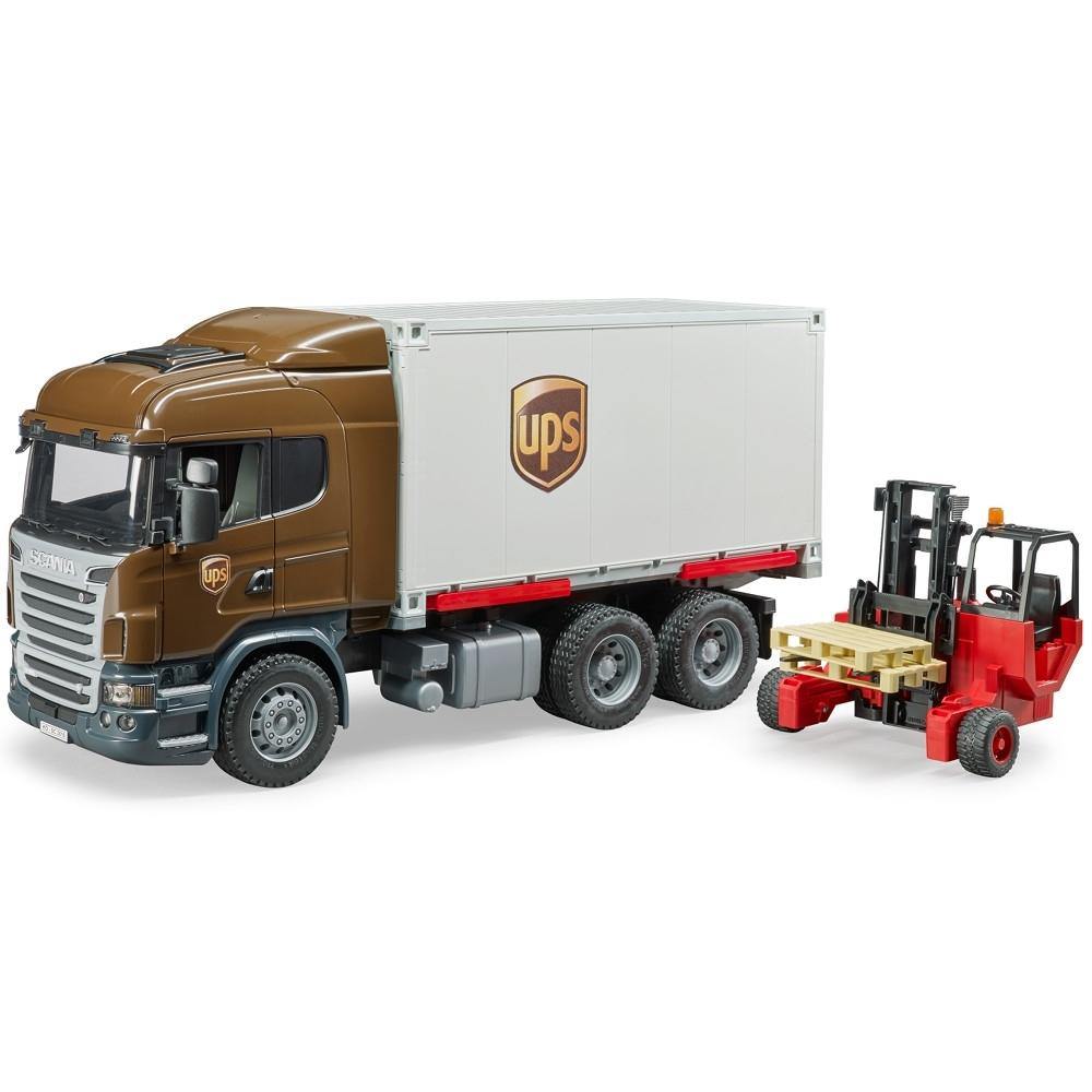 Bruder Ups Truck