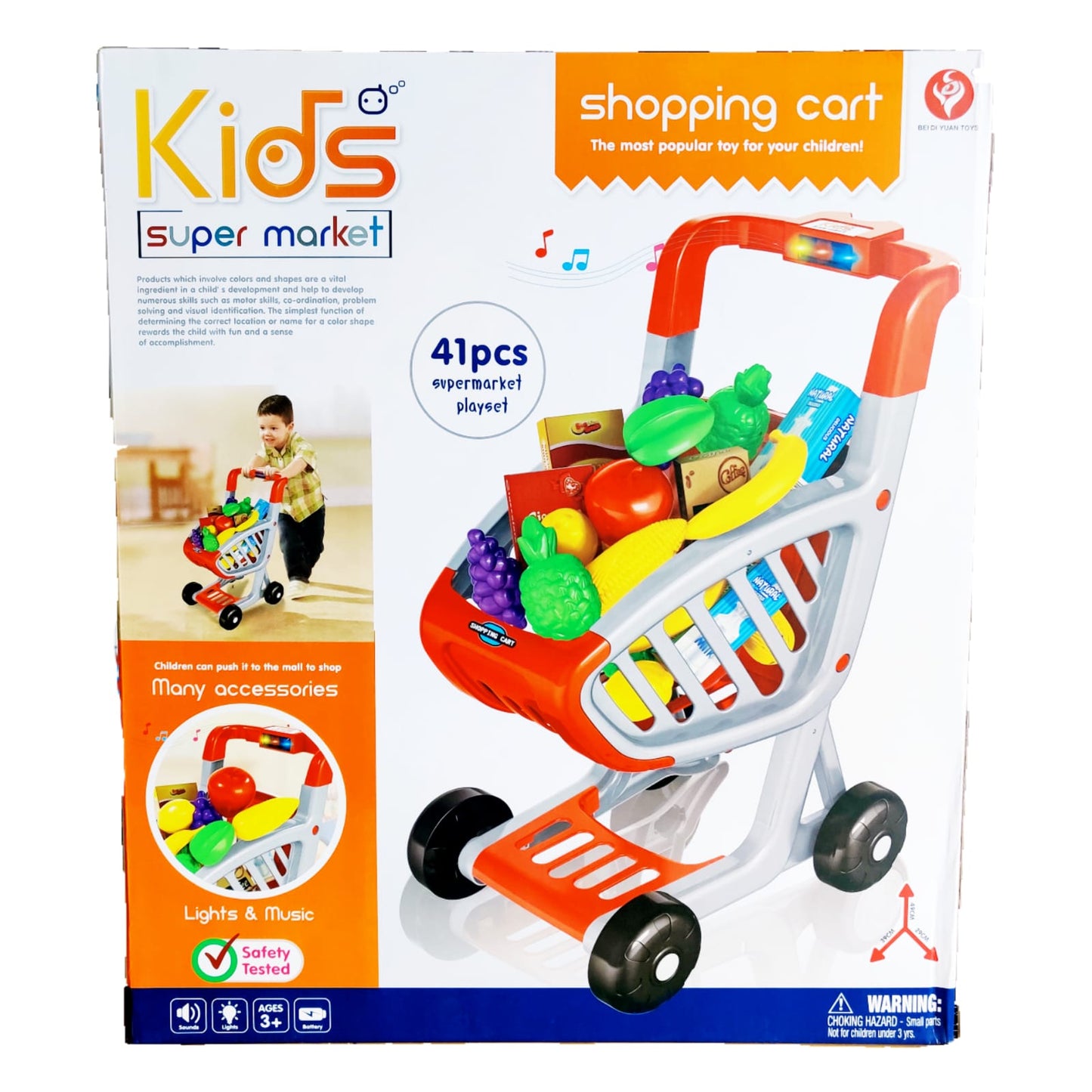 Supermarket Shopping Cart Trolley