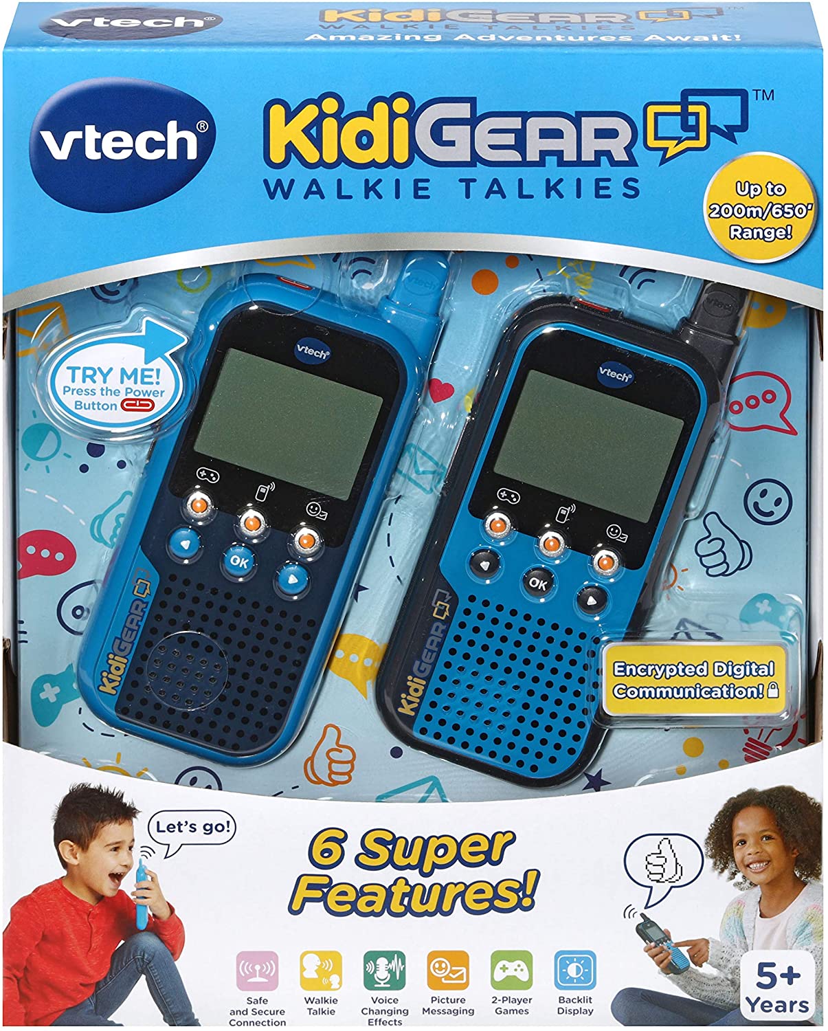 Kidigear Walkie Talkies