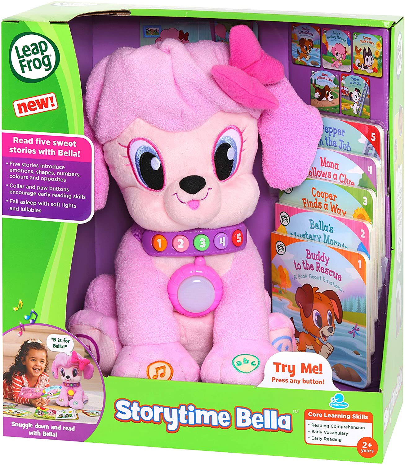 Storytime Bella