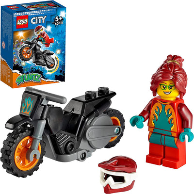 Lego City - Fire Stunt Bike 60311