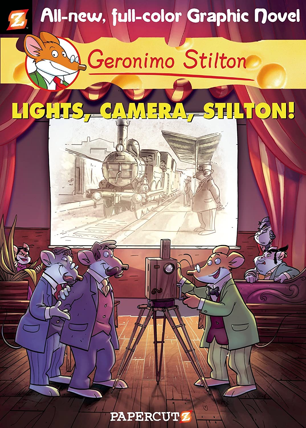 Geronimo Stilton Graphic Novel 16