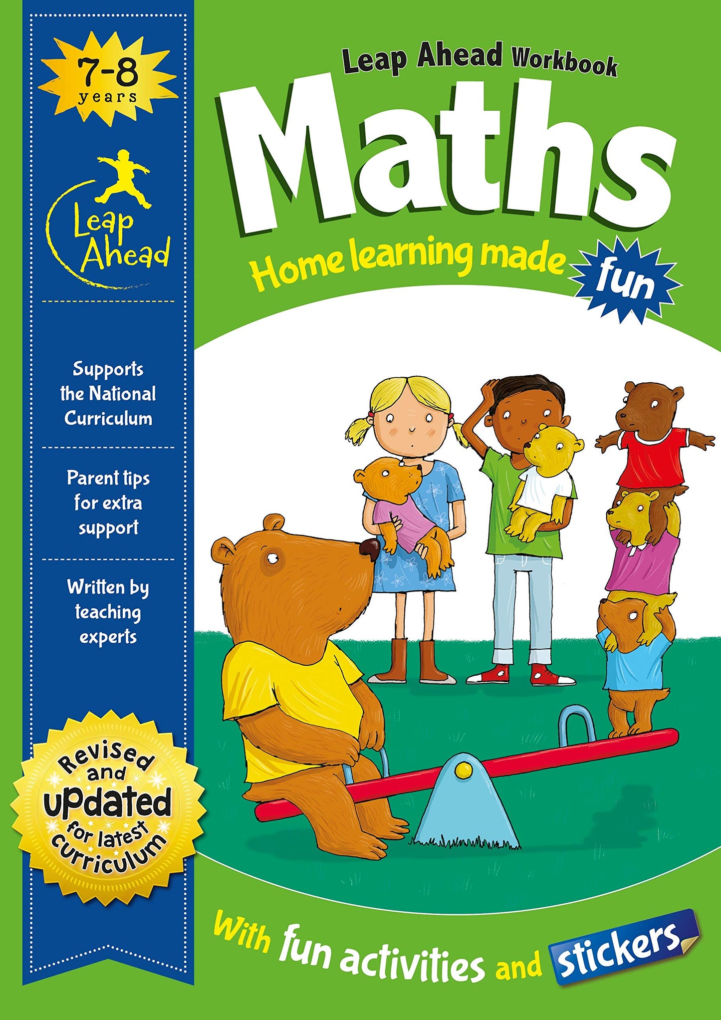 Leap Ahead 7-8 Years Maths