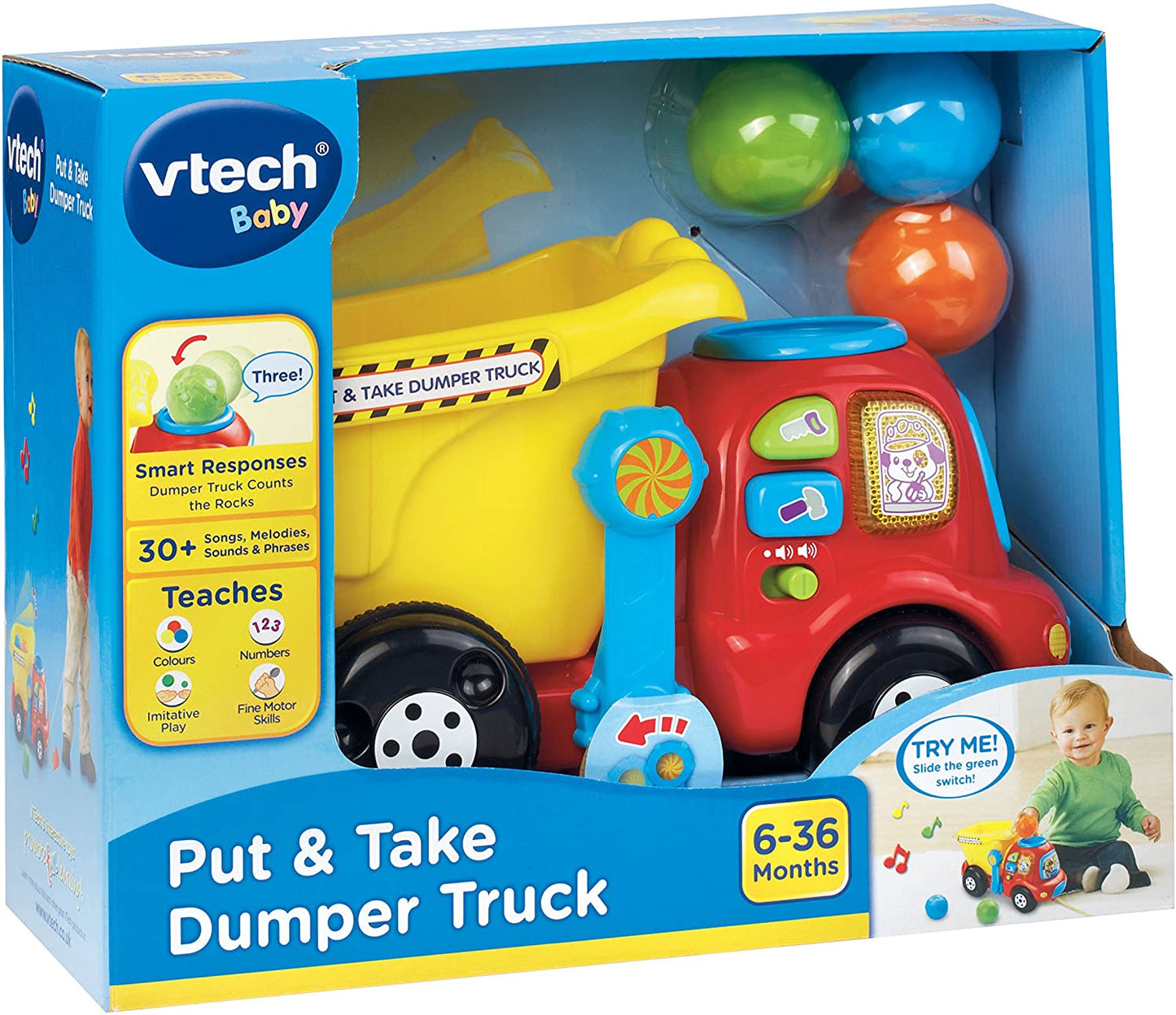 Put And Take Dumper Truck
