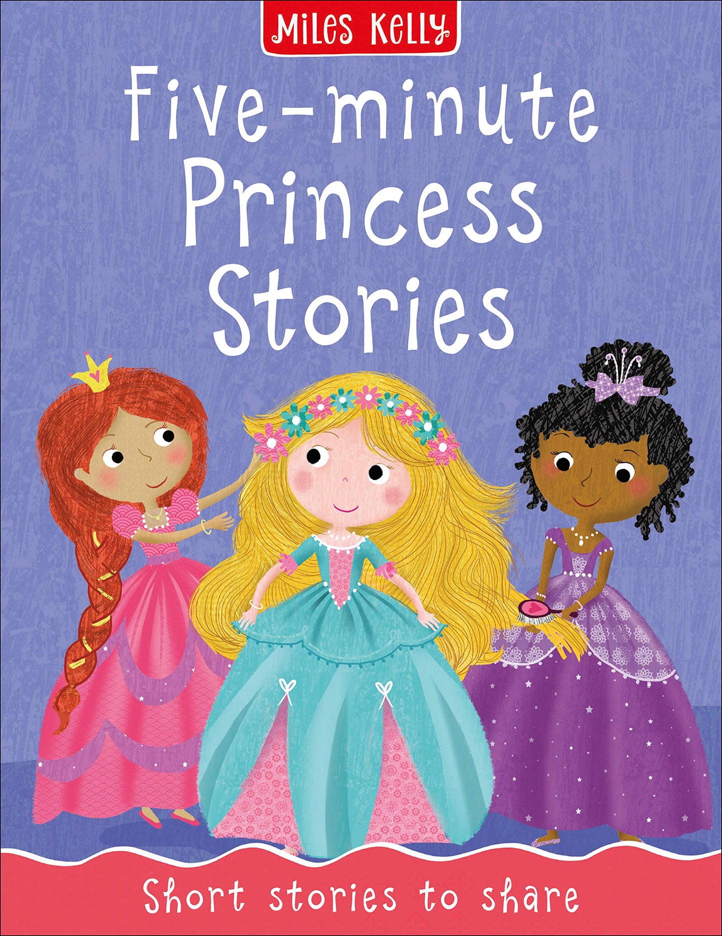 Mk 384 Pgs 5+ Five-Minute Princess Stori