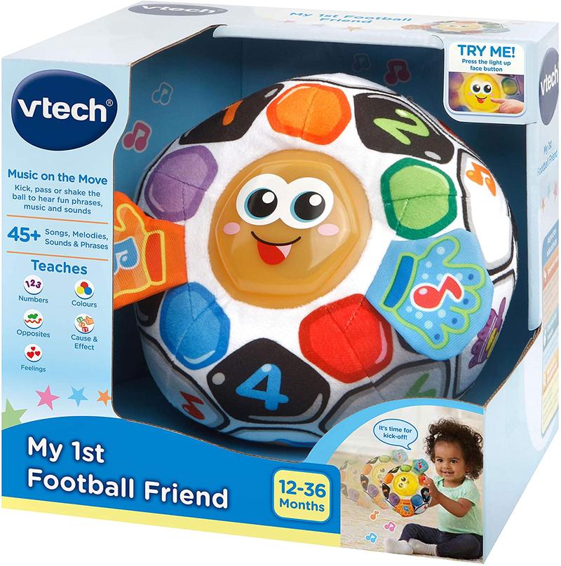 My 1St Football Friend