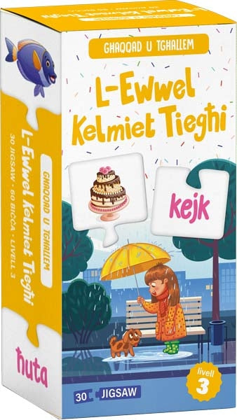 Ghaqqad U Tghallem - L-Ewwel Kelmiet Tieghi Livell 3