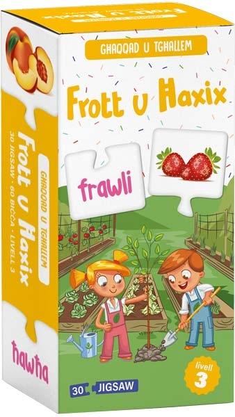 Ghaqqad U Tghallem - Frott U Haxix Livell 3