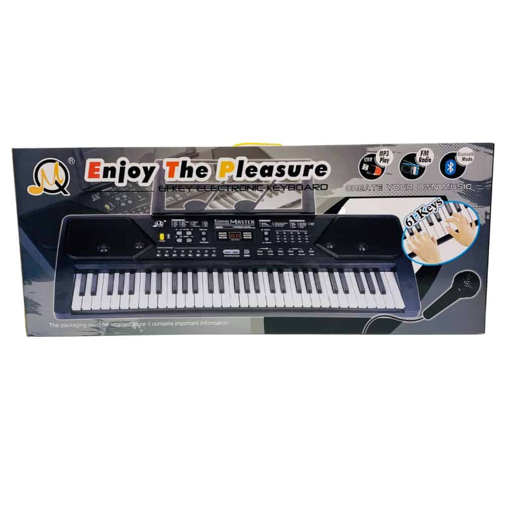 Electronic Keyboard 61 Key - Enjoy The Pleasure