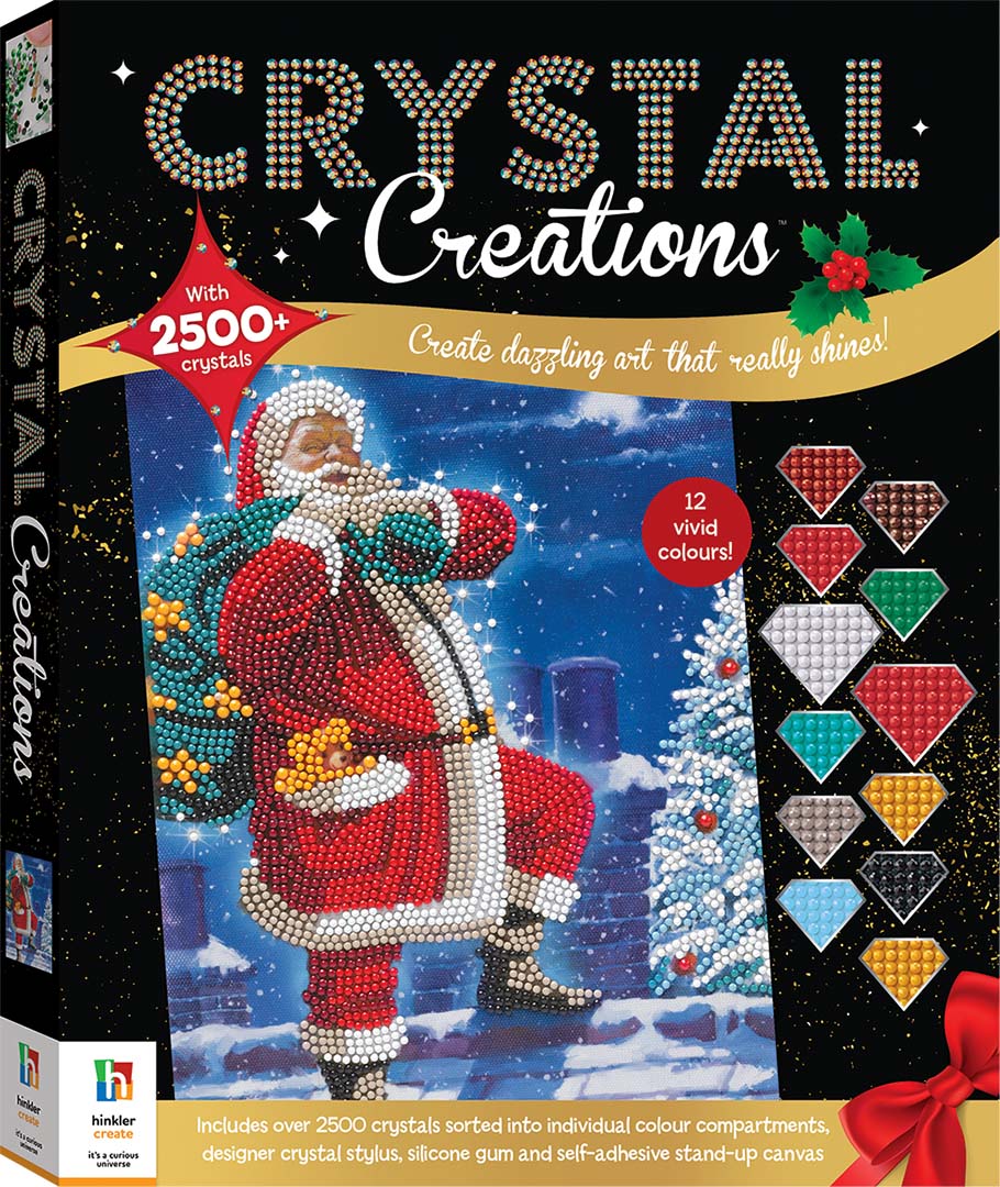Crystal Creations Kit - Santa On The Rooftop