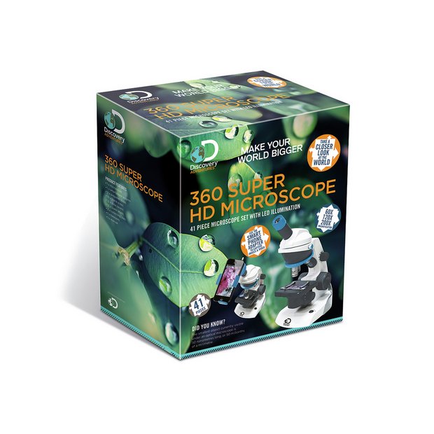 360 Super Hd Microscope