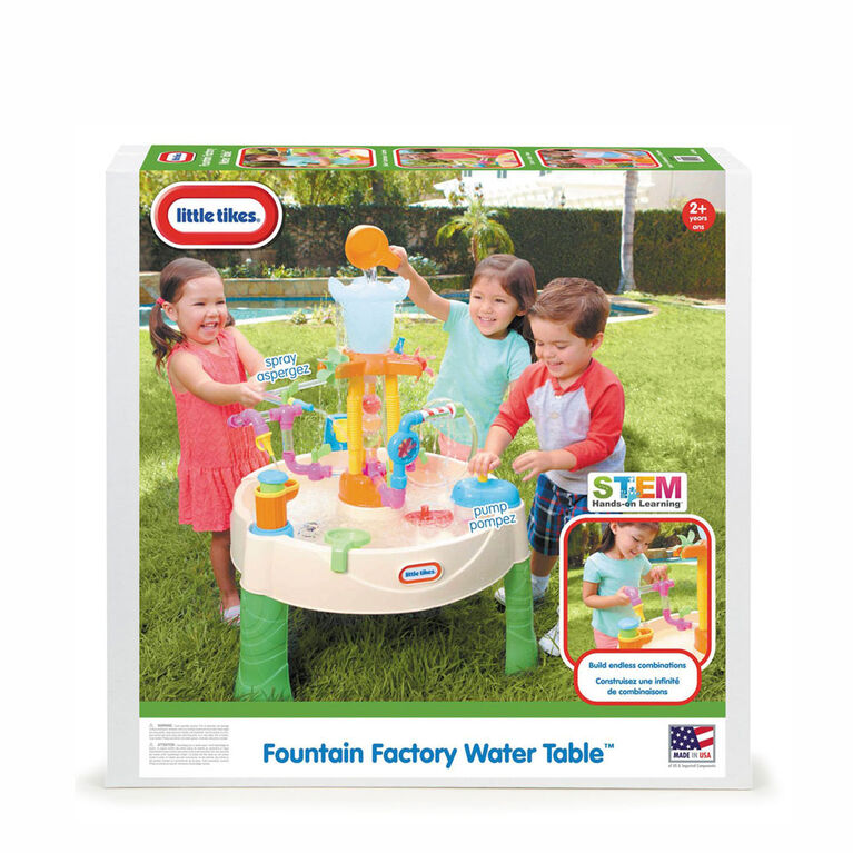 Fountain Factory Water Table
