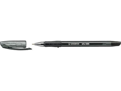 Stabilo Needlepoint Ballpoint Pen Bille (Black)