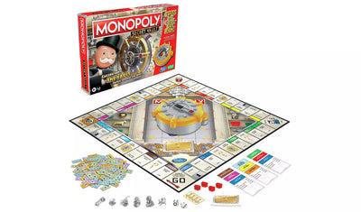 Monopoly Secret Vault Board Game