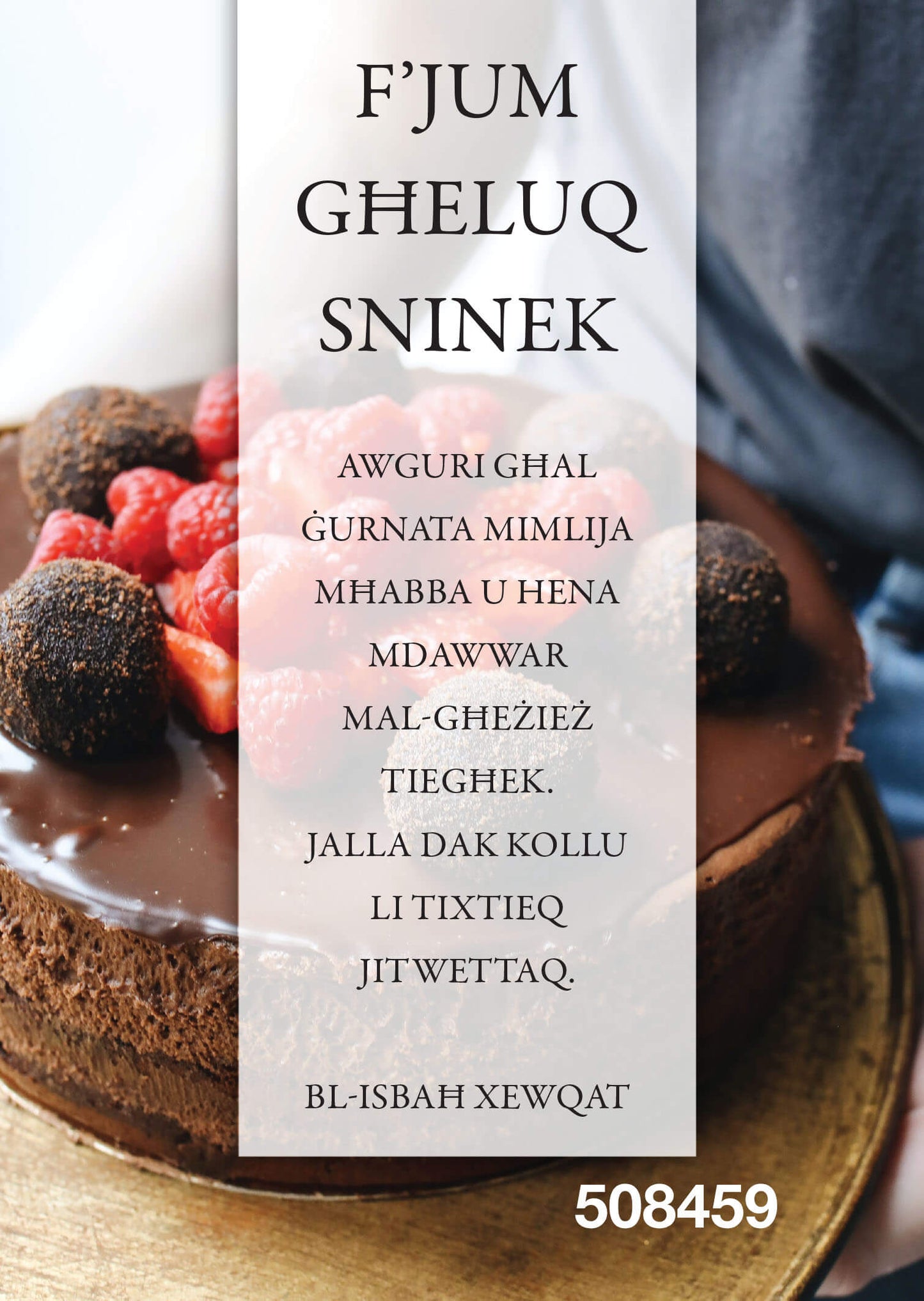 F'Jum Għeluq Sninek