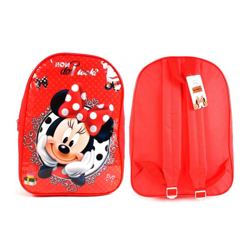 Backpack Minnie Mouse