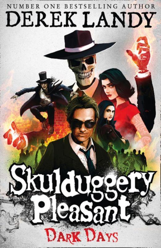 Sz Skullduggery Pleasant 4: Dark Days