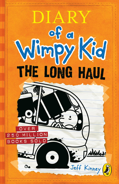 Diary Of A Wimpy Kid 9 The Long Haul