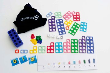 Numicon: Homework Activities Intervention Resource - 'Maths Bag' Of Resources