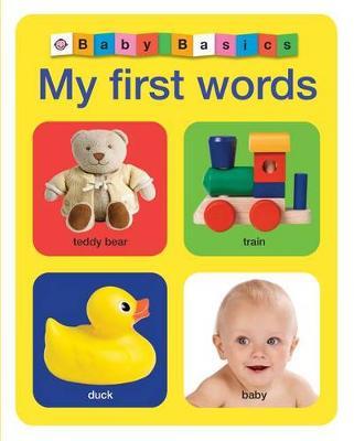 Bw Board Book Baytime First Words: Blue