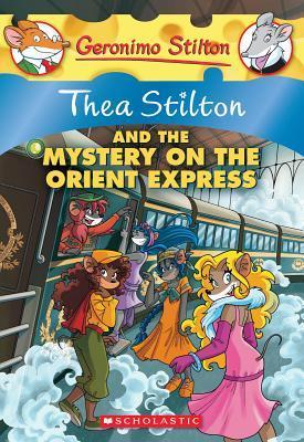 Thea Stilton Mystery On The Orient Exp