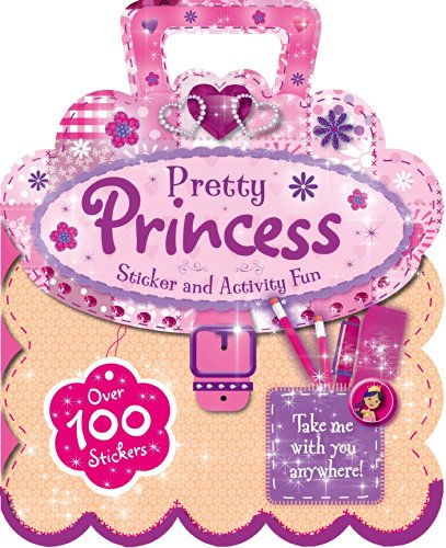 Pretty Princess Sticker Dress-Up