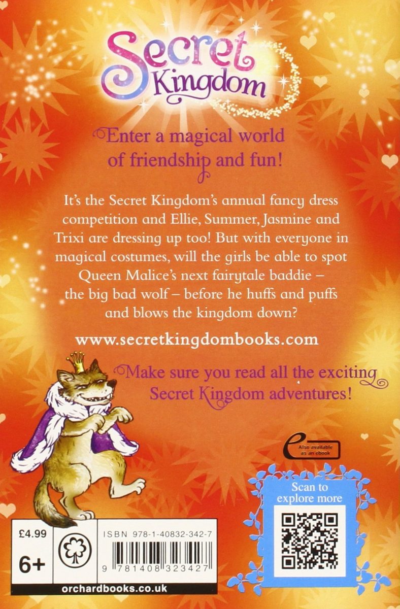 Secret Kingdom Fancy Dress Party