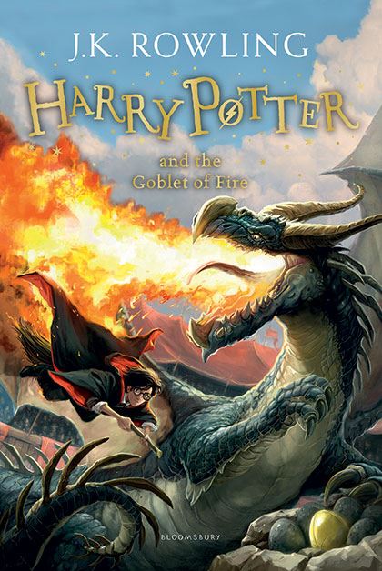 Harry Potter: Goblet Of Fire Rejacket