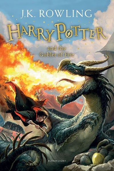 Harry Potter: Goblet Of Fire Rejacket 