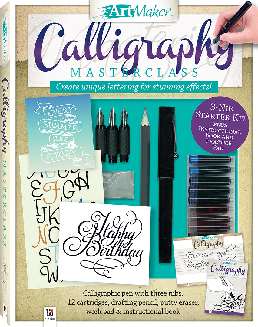 Art Maker Calligraphy Masterclass