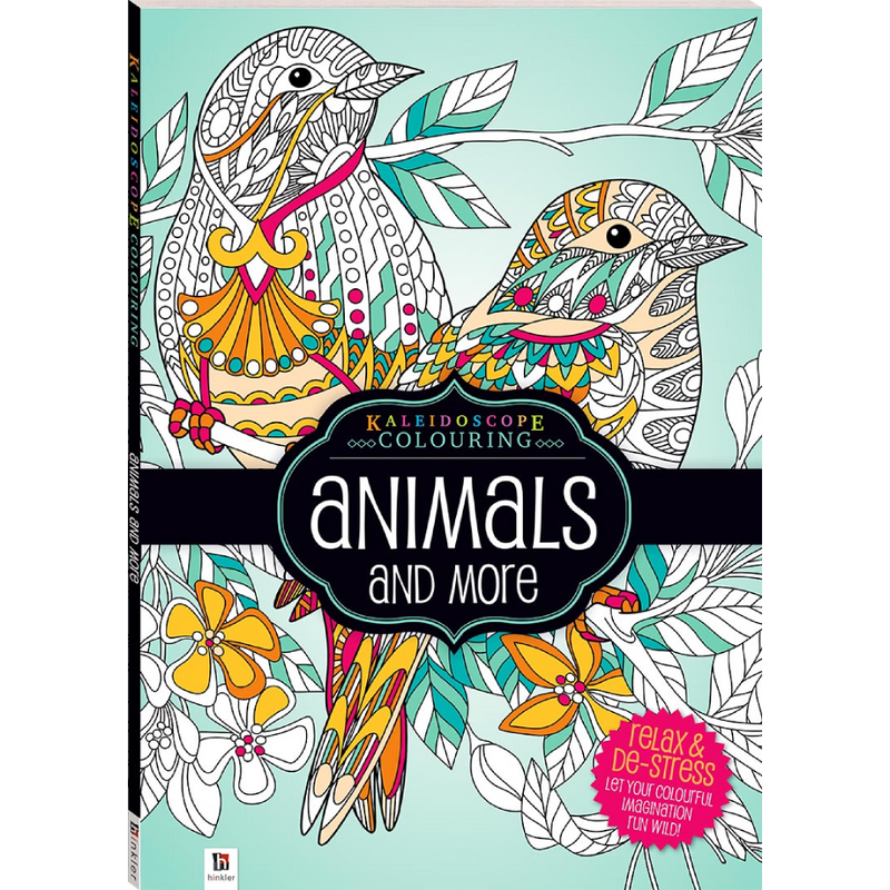 Kaleidoscope Colouring - Animals And More